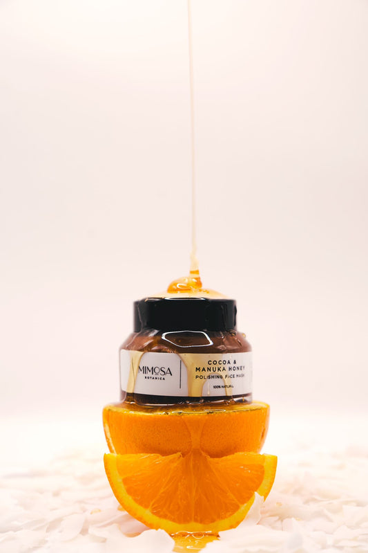 Cocoa and Manuka Honey Polishing Face Mask
