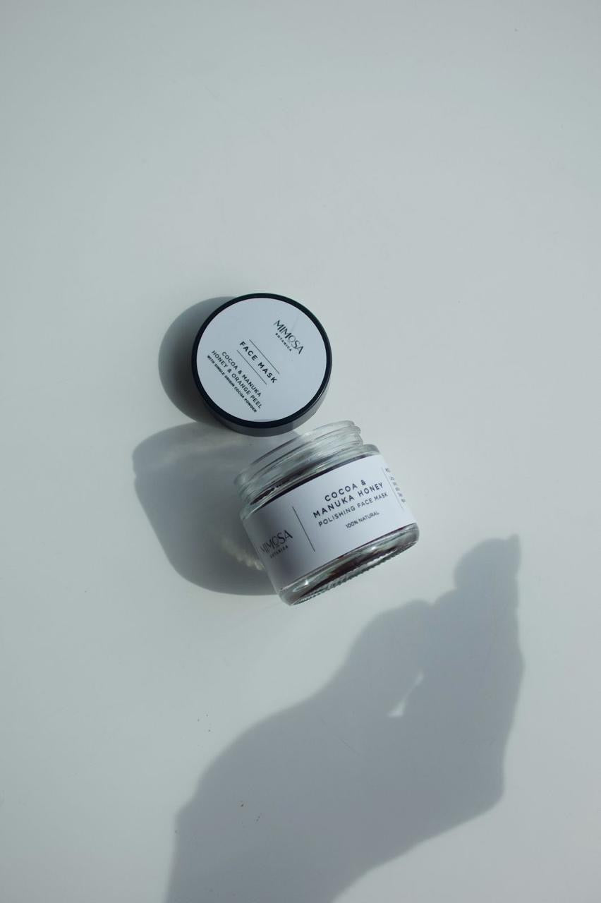 Cocoa and Manuka Honey Polishing Face Mask